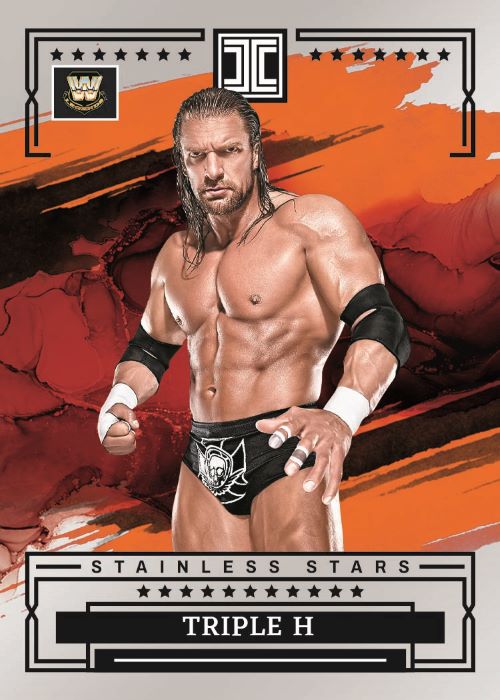 2023 Panini Impeccable WWE Wrestling Cards-Triple H