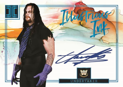 2023 Panini Impeccable WWE Wrestling Cards-Undertaker