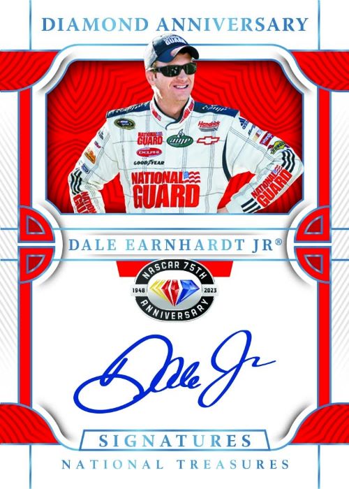 2023 Panini National Treasures Racing Cards - Dale Earnhardt Jr