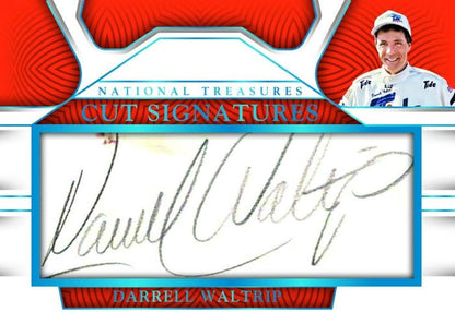 2023 Panini National Treasures Racing Cards -  Darrell Waltrip