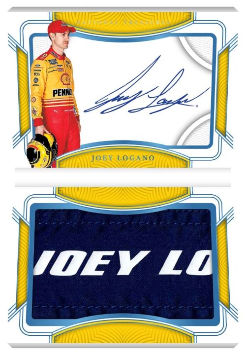 2023 Panini National Treasures Racing Cards -  Joey Logano