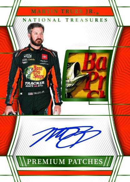 2023 Panini National Treasures Racing Cards -  Martin Truex Jr