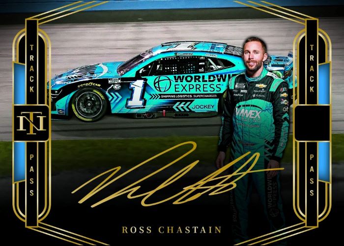 2023 Panini National Treasures Racing Cards -  Ross Chastain