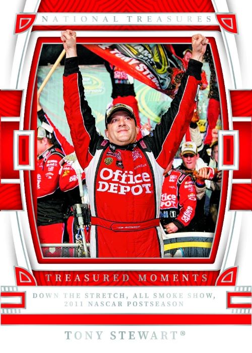 2023 Panini National Treasures Racing Cards -  Tony Stewart