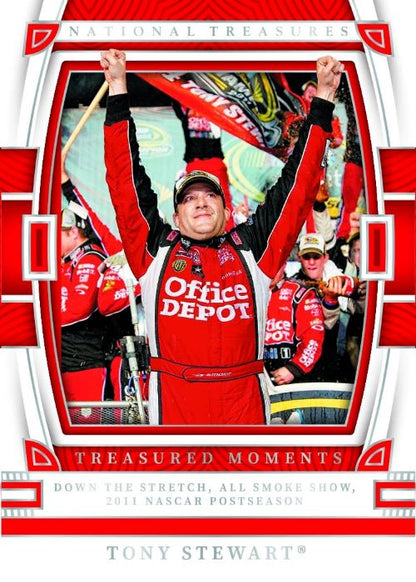2023 Panini National Treasures Racing Cards -  Tony Stewart
