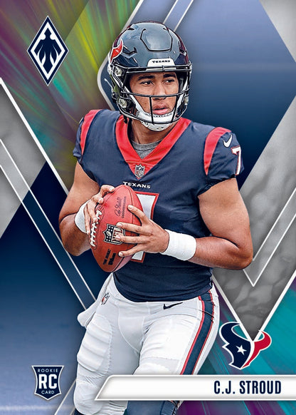2023 Panini Phoenix Football Cards-CJ Stroud