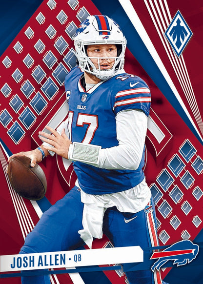 2023 Panini Phoenix Football Cards-Josh Allen
