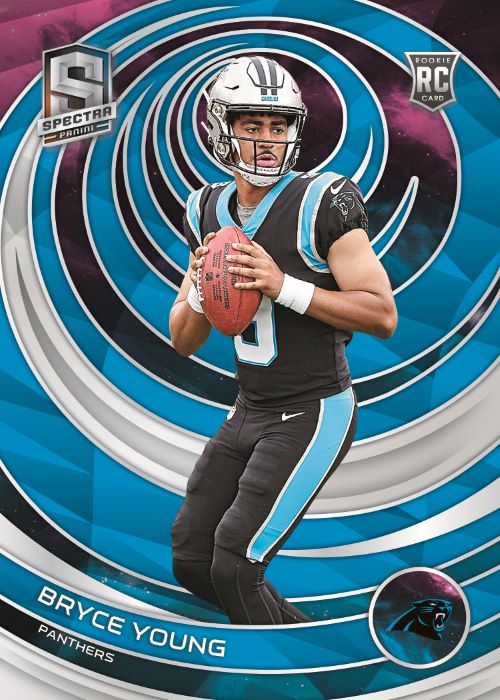 2023 Panini Spectra Football Card - Bryce Young_Rookie