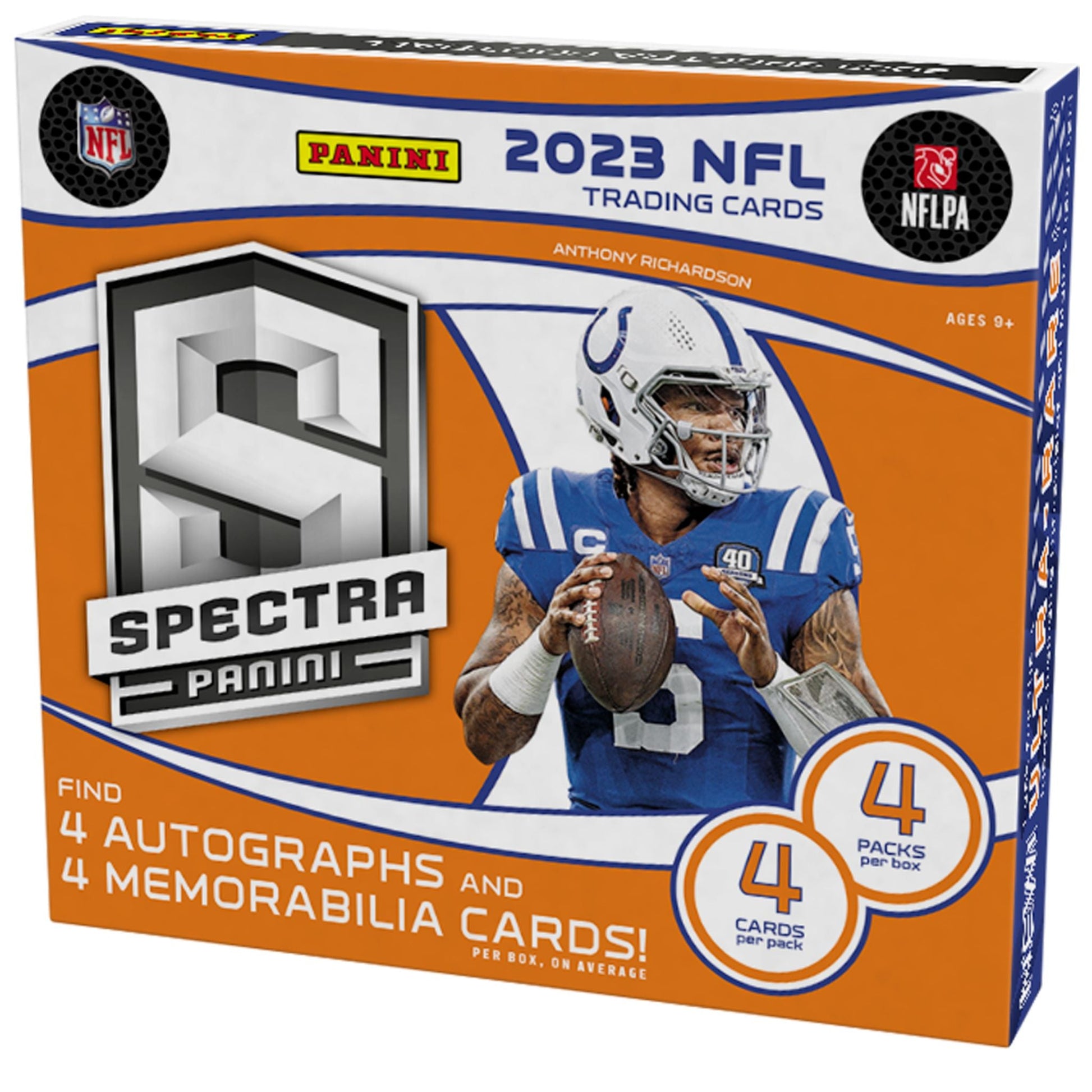 2023 Panini Spectra Football Hobby Box