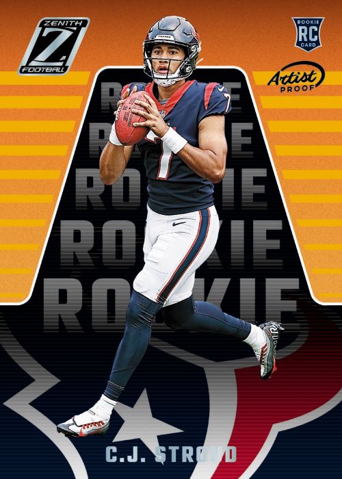 2023 Panini Zenith Football Cards-CJ Stroud