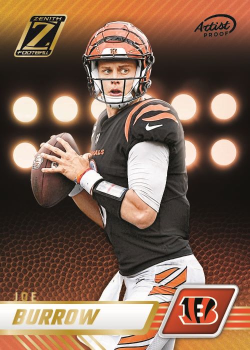 2023 Panini Zenith Football Cards-Joe Burrow