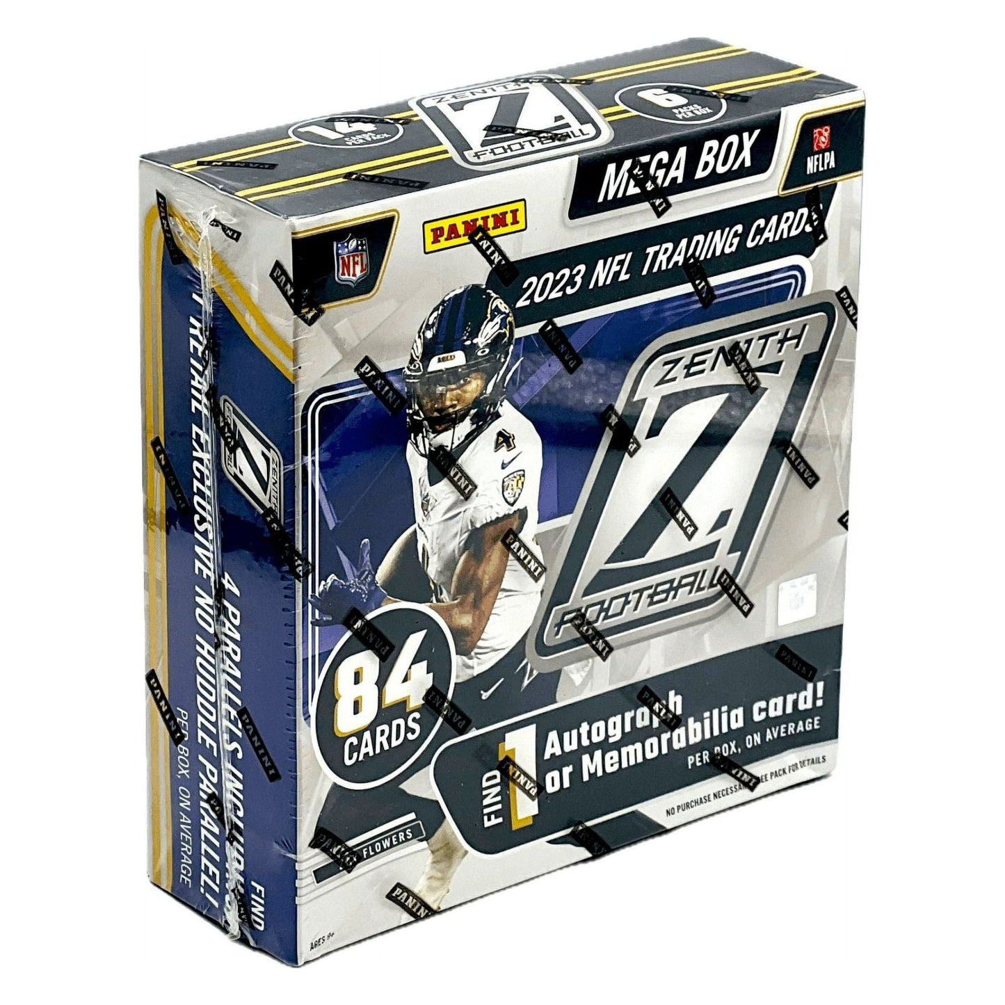 2023 Panini Zenith Football Mega Box