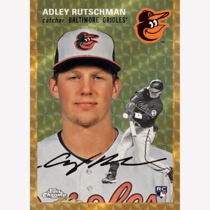2023 Topps Chrome Platinum Anniversary Baseball - Adley Rutschman