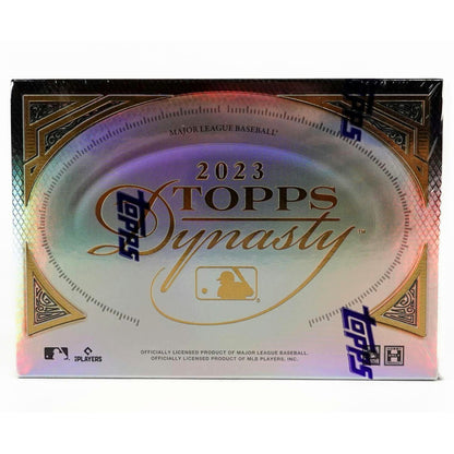 2023 Topps Dynasty Baseball Hobby Box