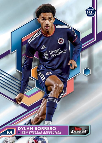 2023 Topps Finest MLS Cards-Dylan Borrero