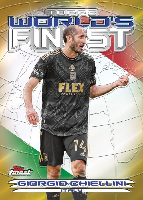 2023 Topps Finest MLS Cards-Giorgio Chiellini