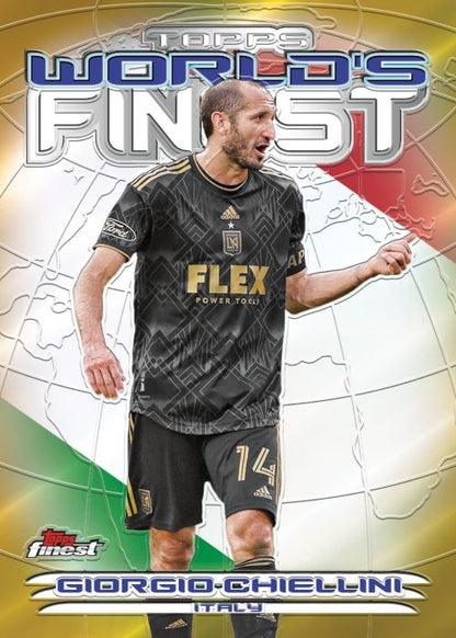 2023 Topps Finest MLS Cards-Giorgio Chiellini