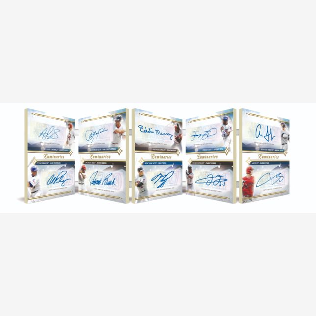2023 Topps Luminaries Baseball Cards-Home Run King Ultra