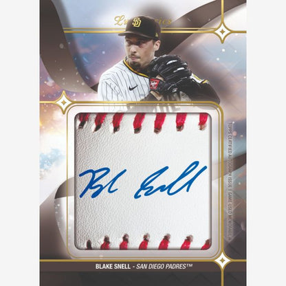 2023 Topps Luminaries Baseball Cards-Blake Snell Auto-Hit Kings