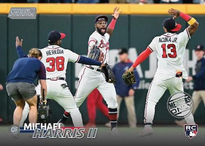 2023 Topps Stadium Club Baseball Cards-Michael Harris