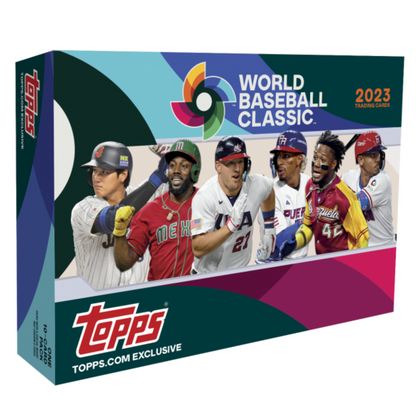 2023 Topps World Baseball Classic Hobby Box