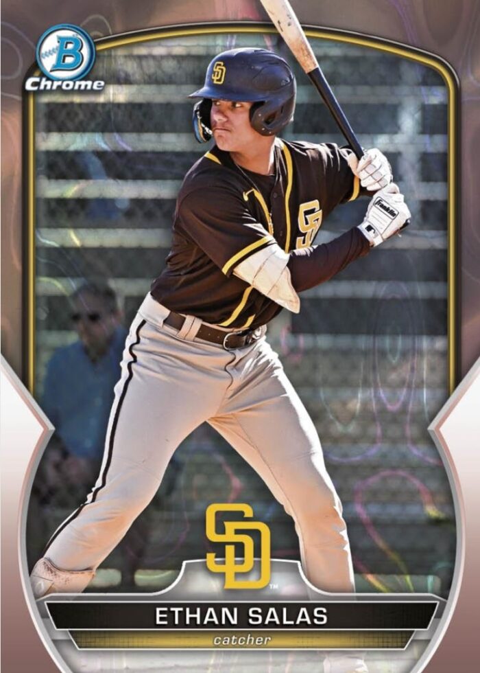 2023 Bowman Draft Baseball-Ethan Salas
