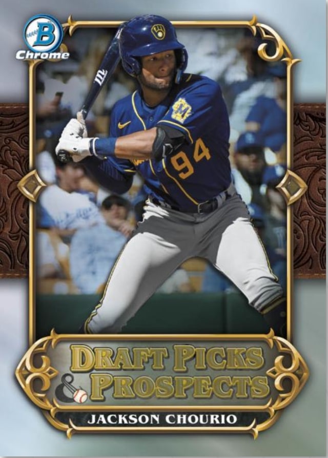 2023 Bowman Draft Baseball-Jackson Chourio