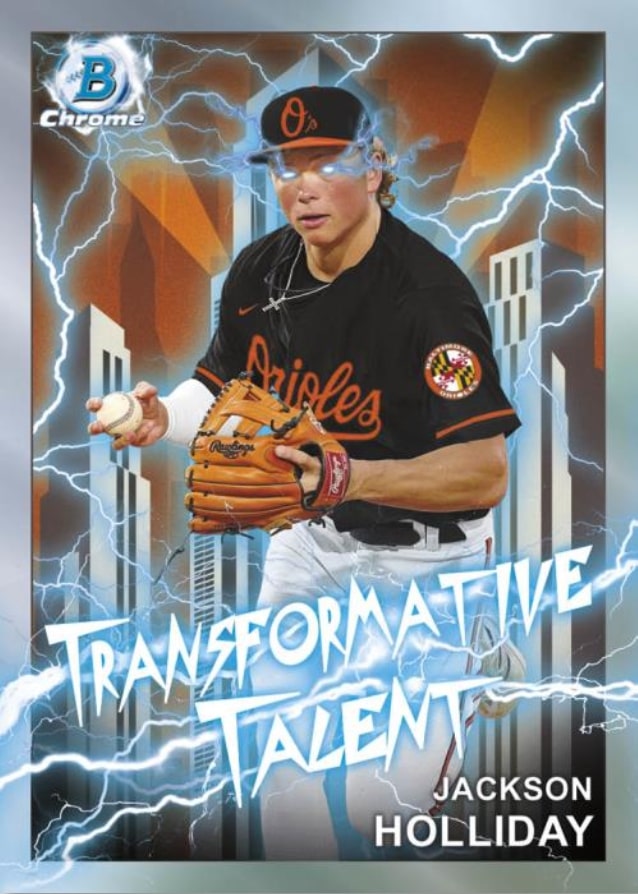 2023 Bowman Draft Baseball-Jackson Holliday