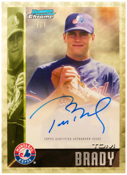 2023 Bowman Draft Baseball-Tom Brady Superfactor