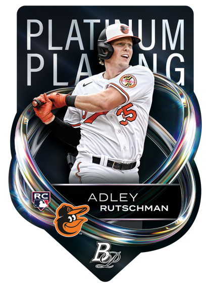 2023 Bowman Platinum Baseball Monster Box-Adley Rutschman