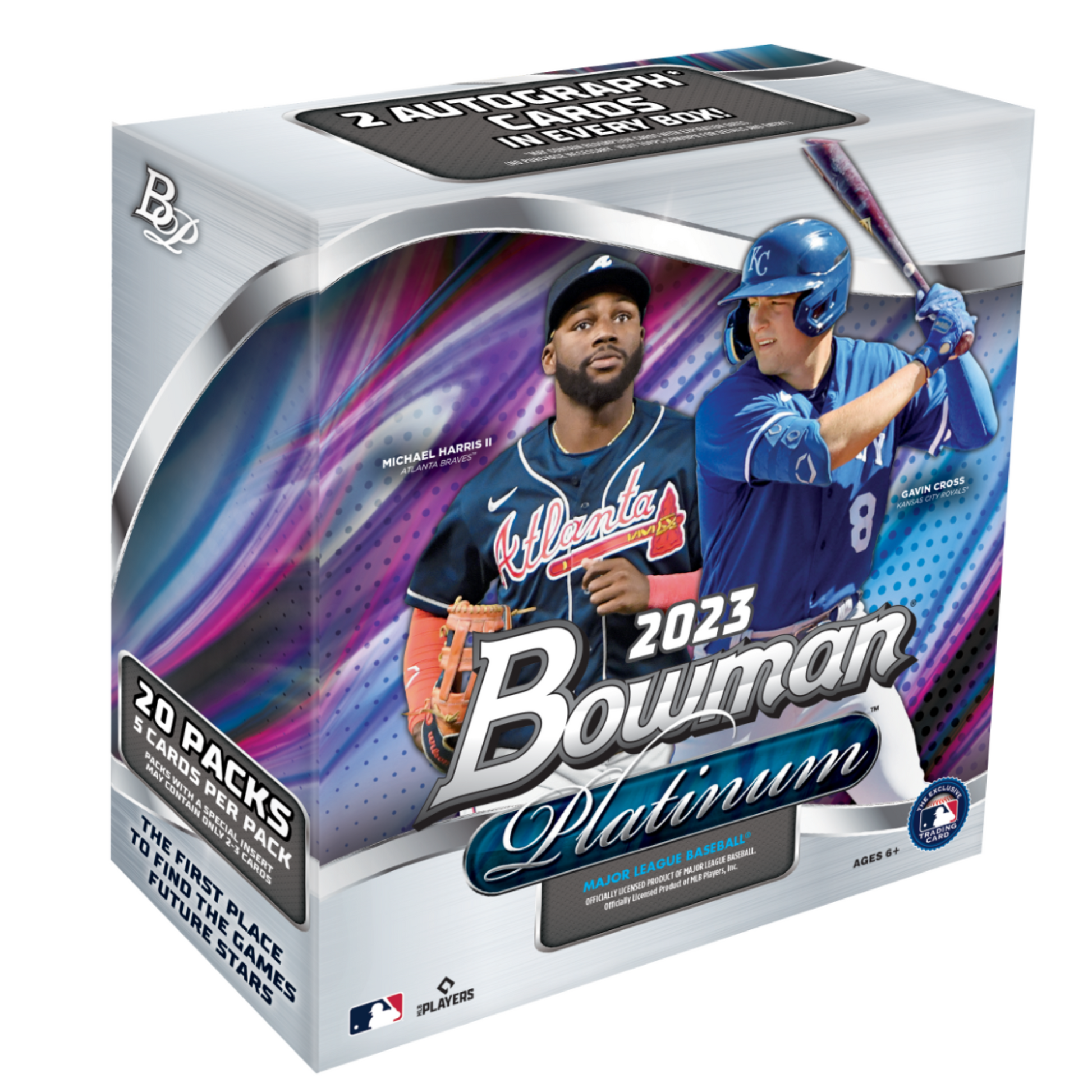 2023 Bowman Platinum Baseball Monster Box