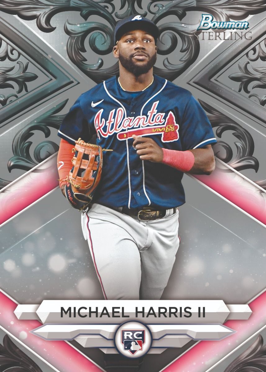 2023 Bowman Sterling Baseball Hobby Box-Michael Harris II