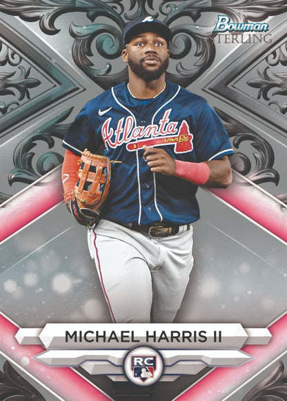 2023 Bowman Sterling Baseball Hobby Box-Michael Harris II