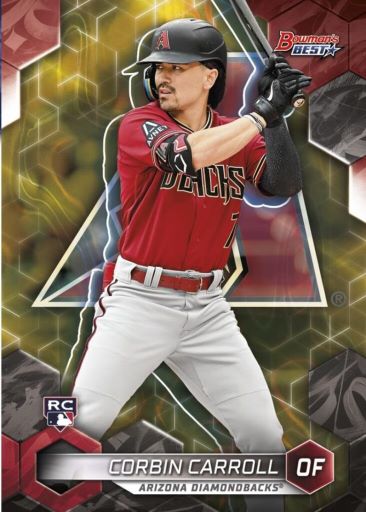 2023 Bowman's Best Baseball Hobby Box-Corbin Carroll