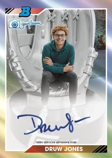 2023 Bowman's Best Baseball Hobby Box-Druw Jones Auto