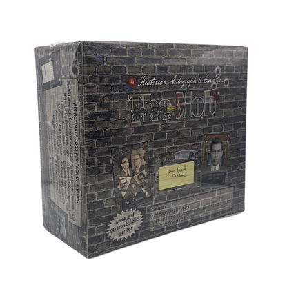 2023 Historic Autographs The Mob Series 2 Hobby Box