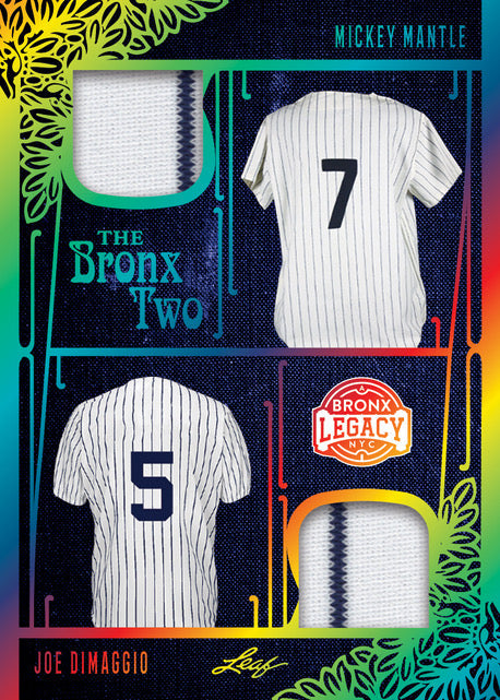 2023 Leaf Bronx Legacy Baseball-The Bronx Two