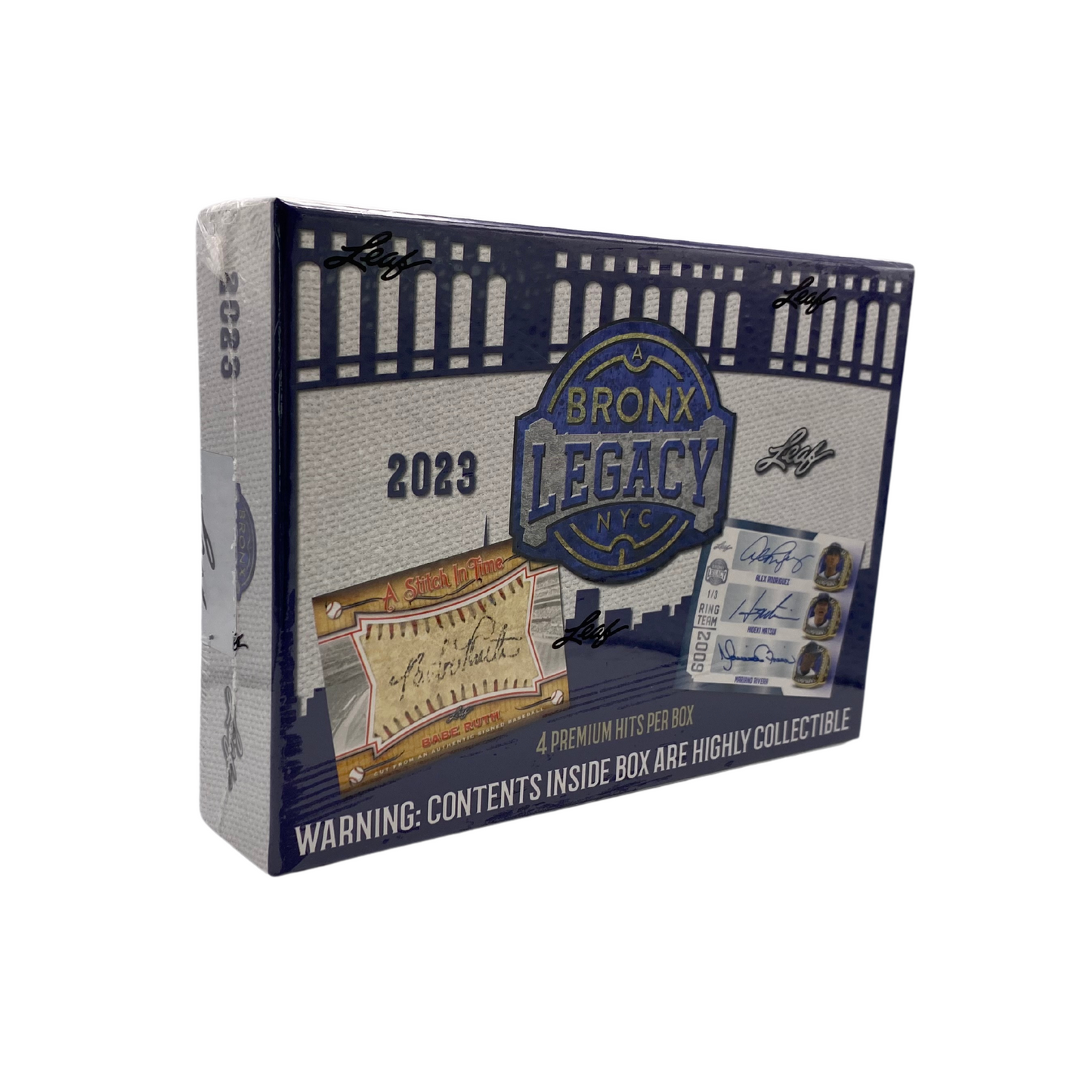 2023 Leaf Bronx Legacy Baseball Hobby Box