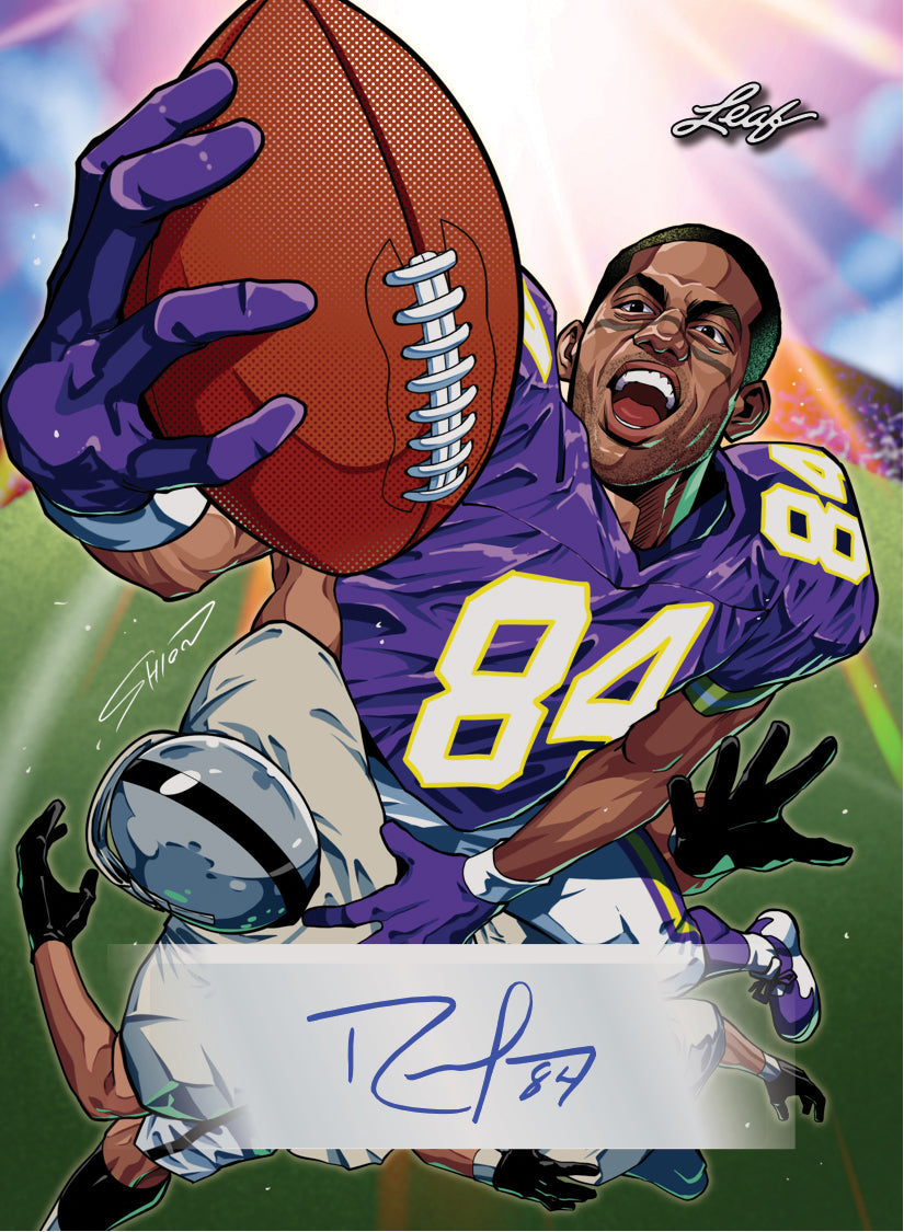 2023 Leaf Eclectic Football-Anime Nation