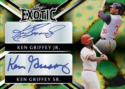 2023 Leaf Exotic Baseball Hobby Box-Ken Griffey