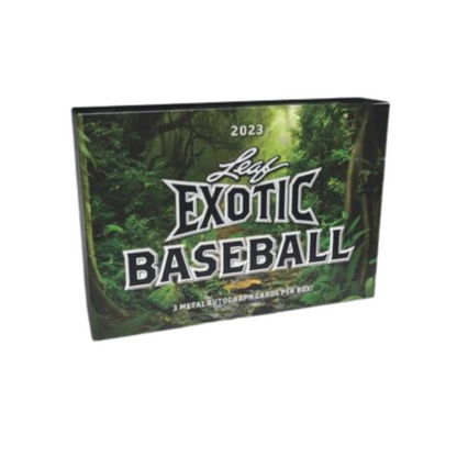 2023 Leaf Exotic Baseball Hobby Box