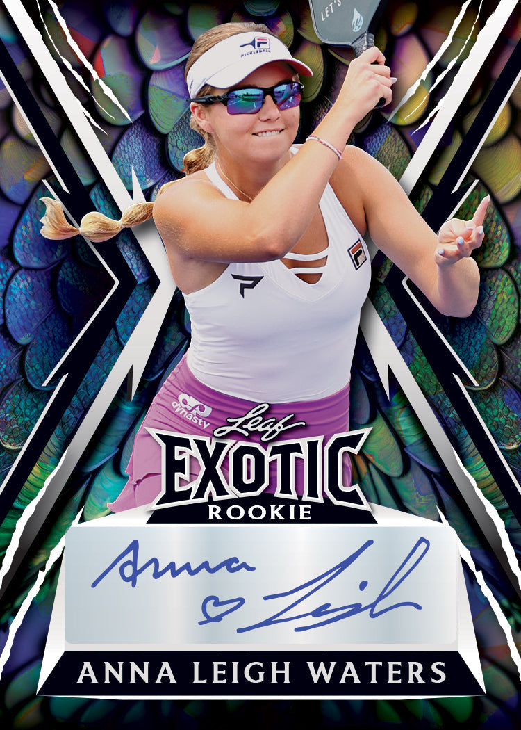 2023 Leaf Exotic Multi-Sport Young Stars-Anna Leigh Waters