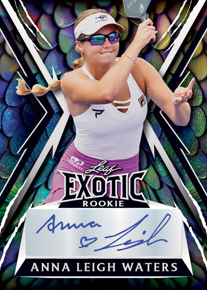 2023 Leaf Exotic Multi-Sport Young Stars-Anna Leigh Waters