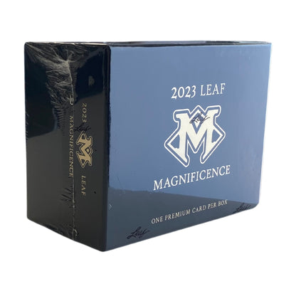 2023 Leaf Magnificence Hobby Box