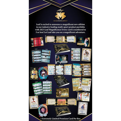 2023 Leaf Magnificence Hobby Box