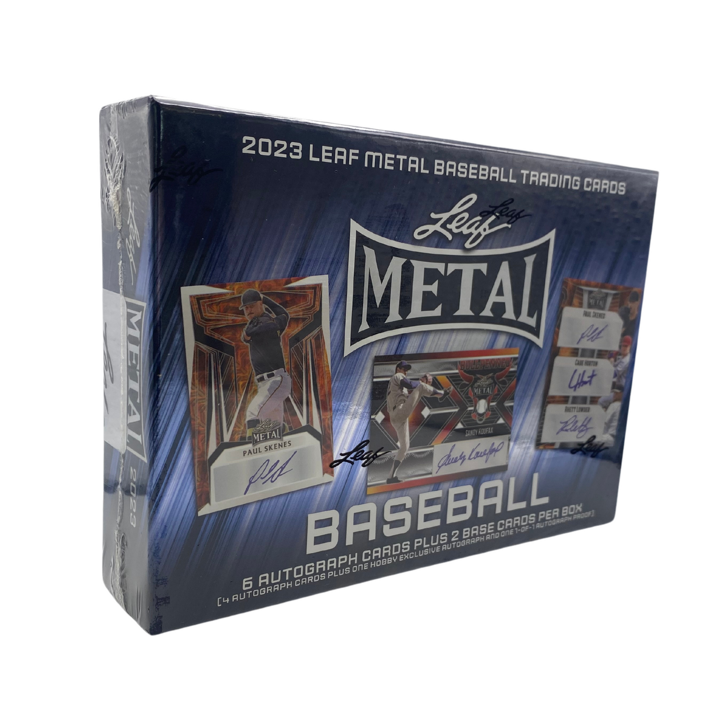 2023 Leaf Metal Baseball Hobby Box