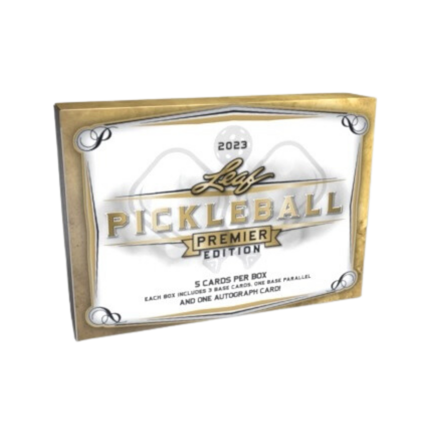 2023 Leaf Pickleball Premier Hobby Box
