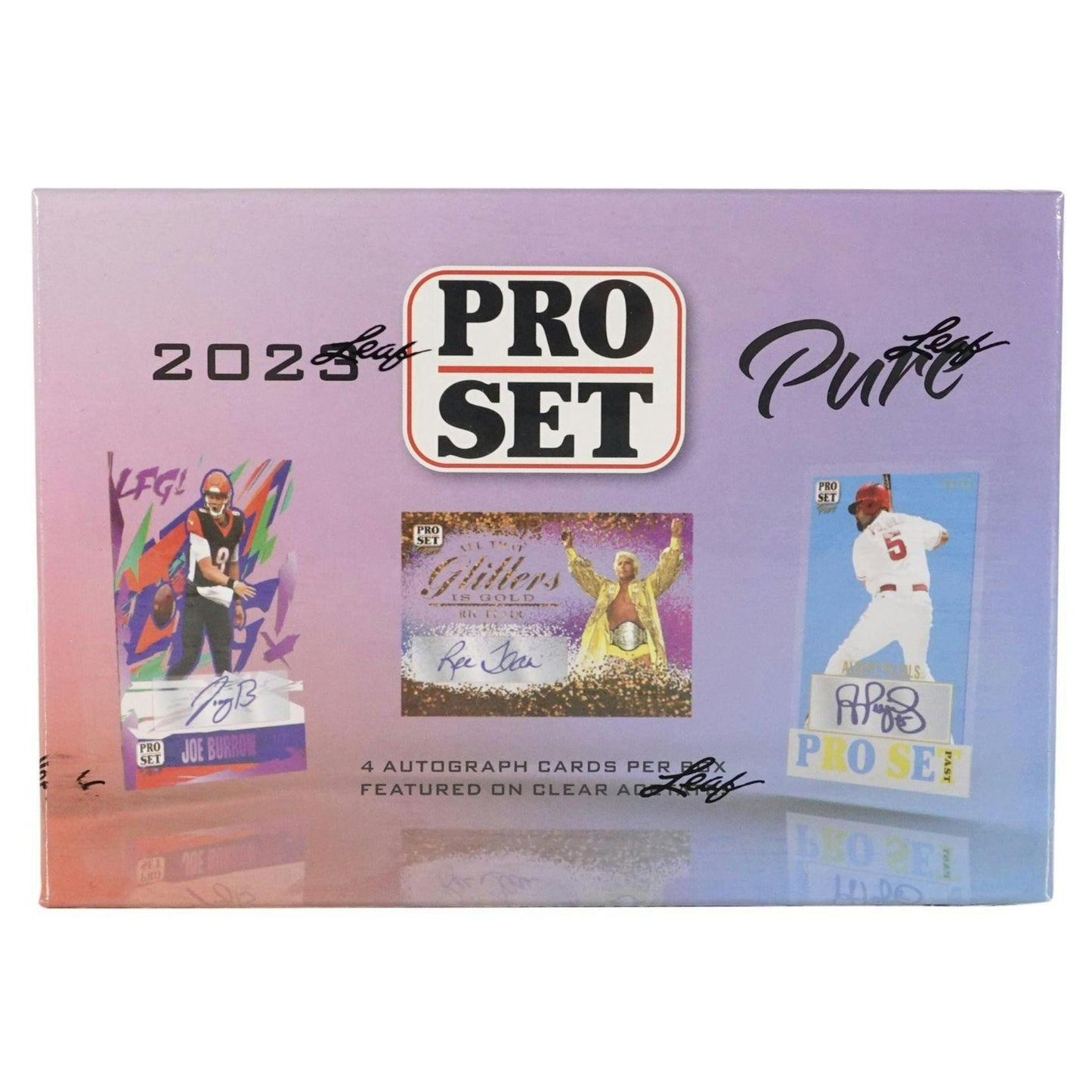 2023 Leaf Pro Set Pure Multisport Hobby Box