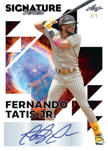 2023 Leaf Signature Series Baseball Hobby Box-Fernando Tatis Jr