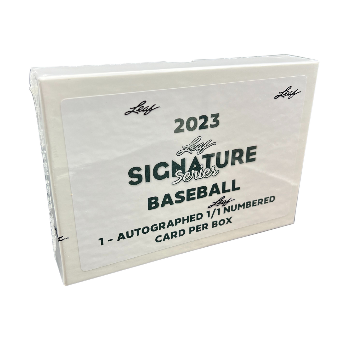 2023 Leaf Signature Series Baseball Hobby Box